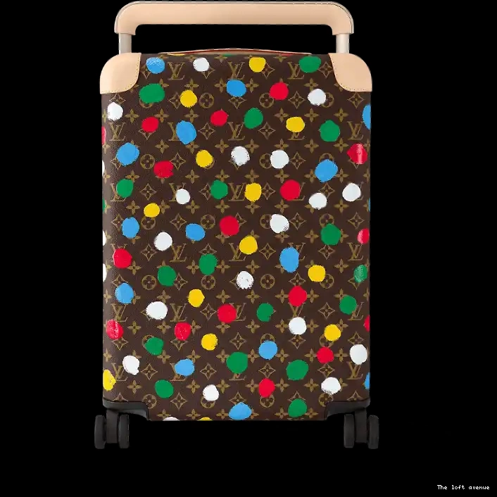 55 POLKADOT SUITCASE CUSTOM 37L YAYOI HORIZON CABIN 0615